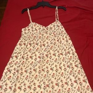 Spaghetti strap sundress